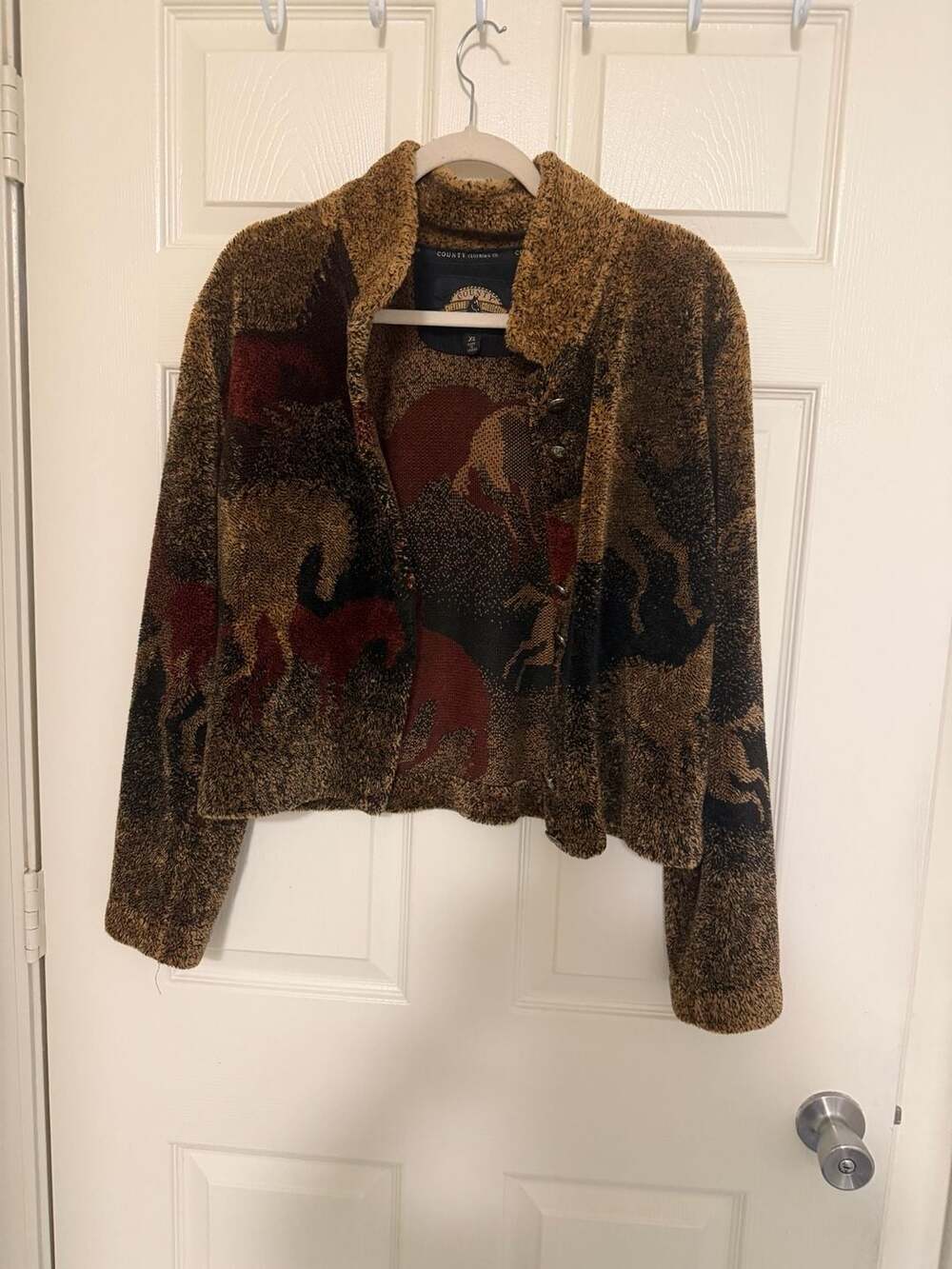 Vintage sweater county cheyene collection